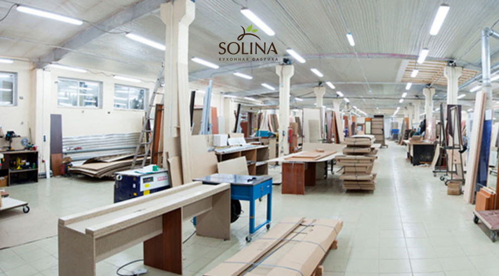 Фабрика Solina